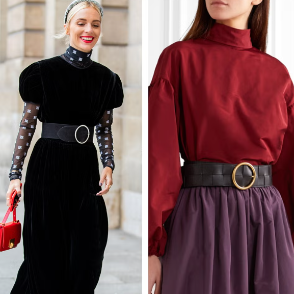 The Return of the Extra-Wide Belt: A Fashion Trend Making a Comeback