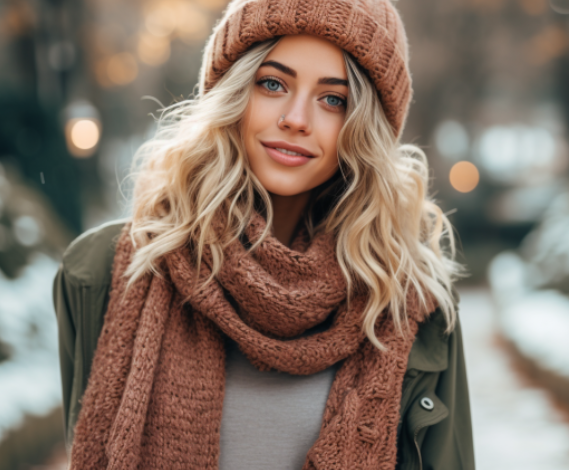 How to Style Scarves for Winter: A Guide to Staying Chic and Cozy