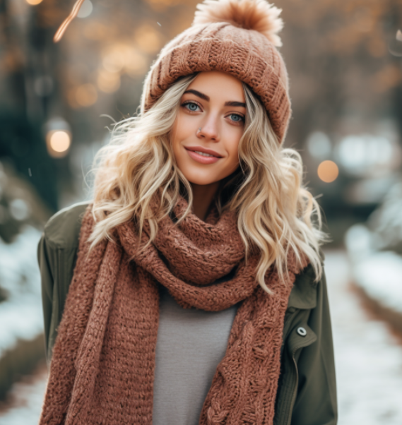 How to Style Scarves for Winter: A Guide to Staying Chic and Cozy