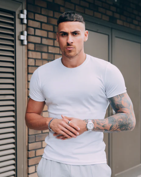 Crew Neck vs. Regular T-Shirt: Which Neckline Fits You Best?