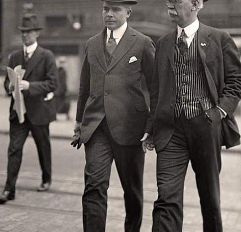 The Evolution of Men’s Suits: A 100-Year Journey