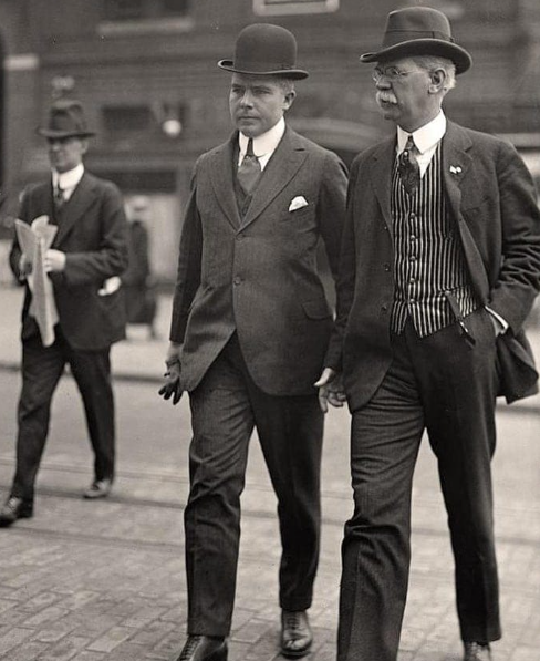The Evolution of Men’s Suits: A 100-Year Journey