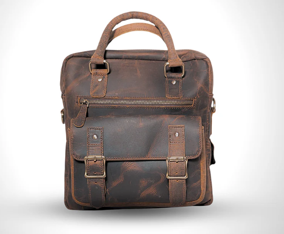 The Timeless Appeal of Gentlemen’s Leather Bags