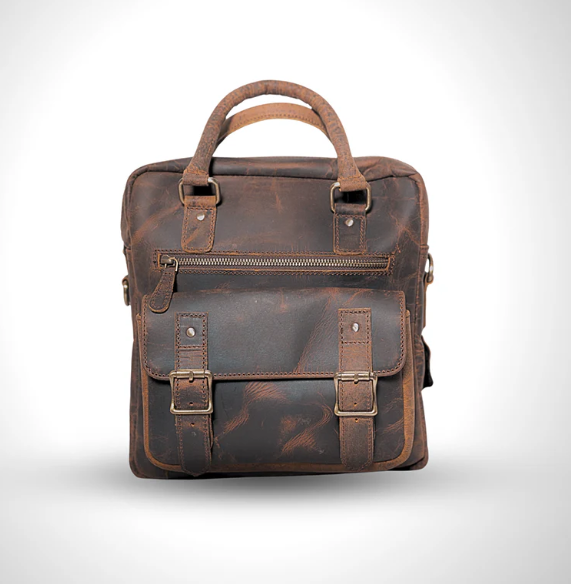 The Timeless Appeal of Gentlemen’s Leather Bags