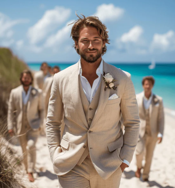 Wedding Attire for Men: A Guide to Looking Sharp on the Big Day