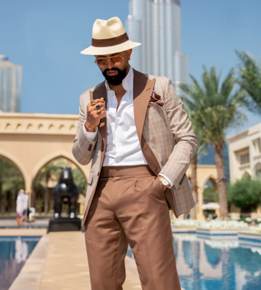Men’s Summer Suits: Staying Cool in Style