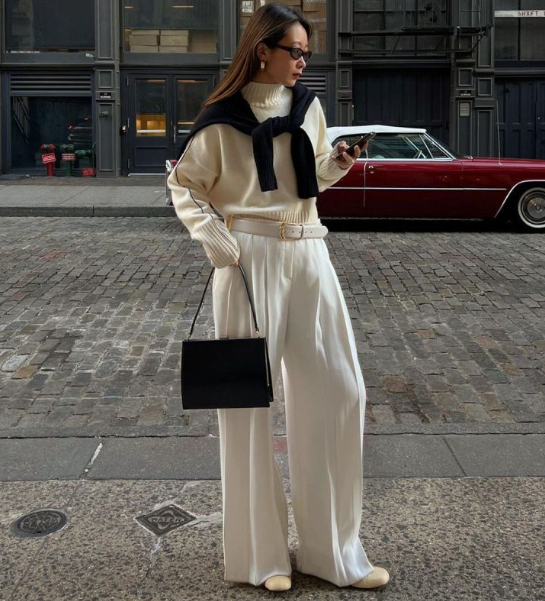 Mastering the Art of Monochrome Fashion