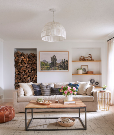 Top Decor Accessories to Achieve a Rustic Living Room
