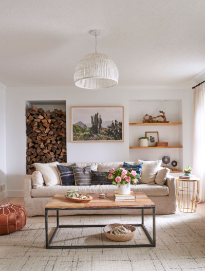 Top Decor Accessories to Achieve a Rustic Living Room