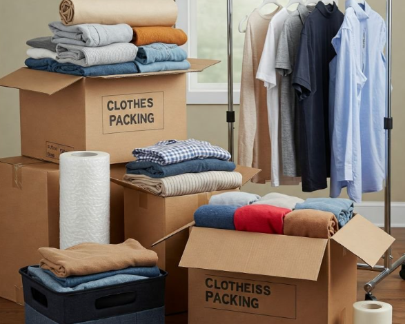 Essential Tips for Packing Your Wardrobe When Moving