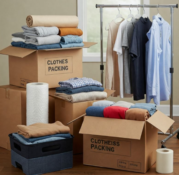 Essential Tips for Packing Your Wardrobe When Moving