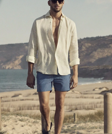 The Best Summer Party Looks for Men: How to Dress for Hot Days and Cool Vibes