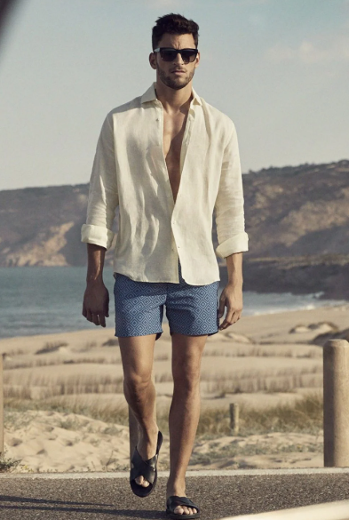 The Best Summer Party Looks for Men: How to Dress for Hot Days and Cool Vibes