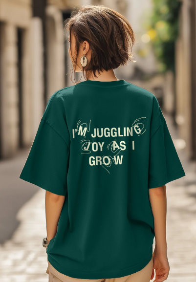10 Stylish Tips for Women Rocking Oversized T-Shirts All Year Long