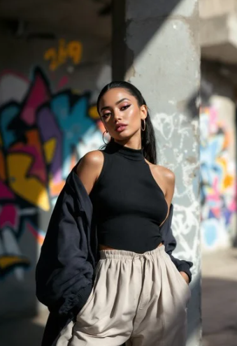 High Fashion Meets Streetwear: The Fusion of Elegance and Edgy Style